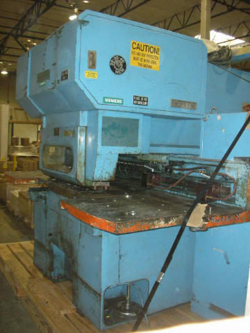 Amada Octo 334 Thick Turret Punch, Machine ID: 4969
